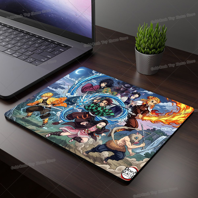 لوحة ماوس صغيرة كامادو تانجيرو - مراجعة Desk Setup Rug وسعره