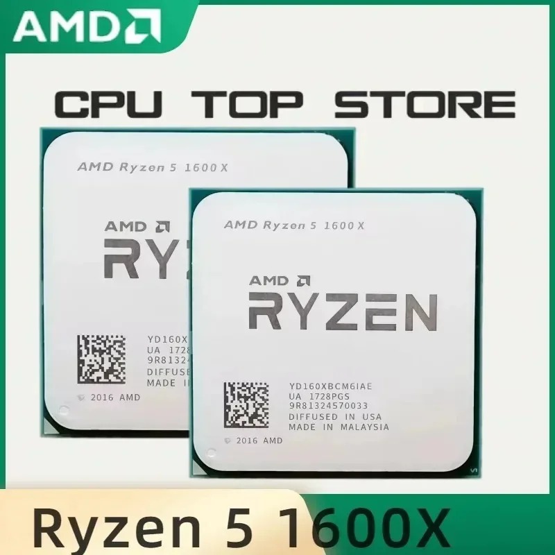معالج AMD Ryzen 5 1600X الأصلي - مراجعة Amd Cpu Ryzen 5 وسعره
