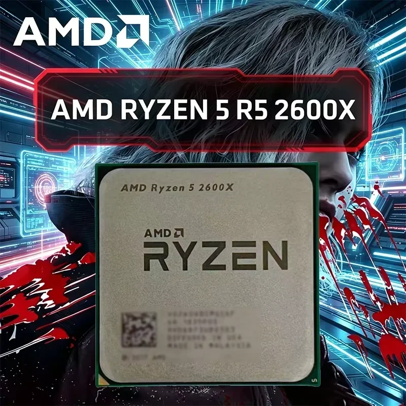 معالج AMD Ryzen 5 2600X للألعا - مراجعة Amd Cpu Ryzen 5 وسعره