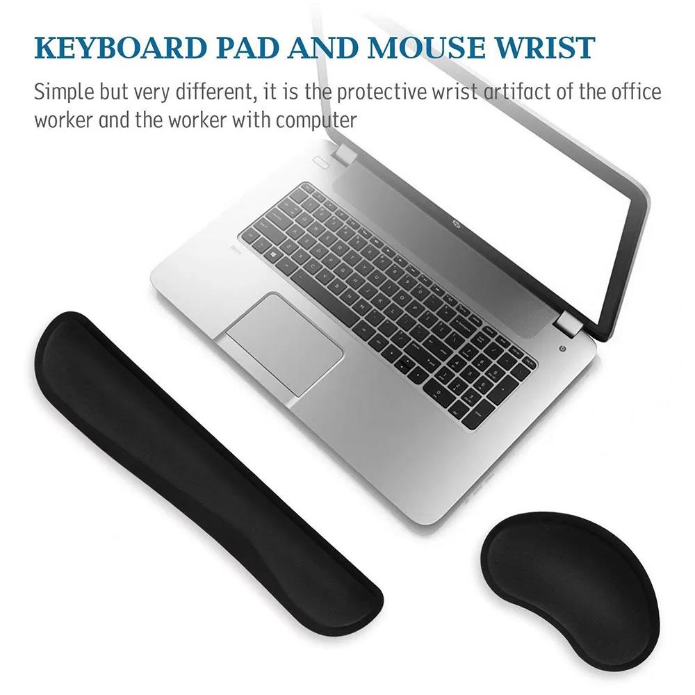وسادة معصم مريحة للوحة المفاتي - مراجعة Desk Setup Gear وسعره
