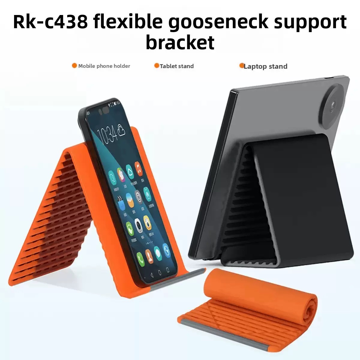 حامل هاتف محمول قابل للطي من ا - مراجعة Dual Phone Holder وسعره