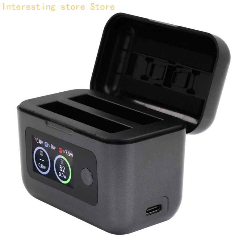 قاعدة شحن بطارية مدمجة للبطاري - مراجعة Desk Setup Charging Station وسعره
