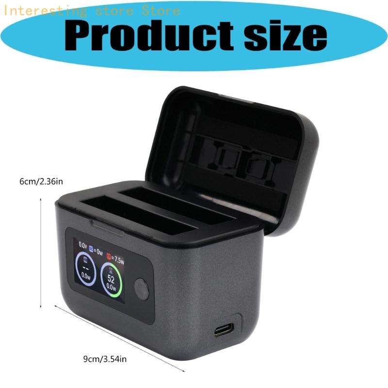 قاعدة شحن بطارية مدمجة للبطاري - مراجعة Desk Setup Charging Station وسعره