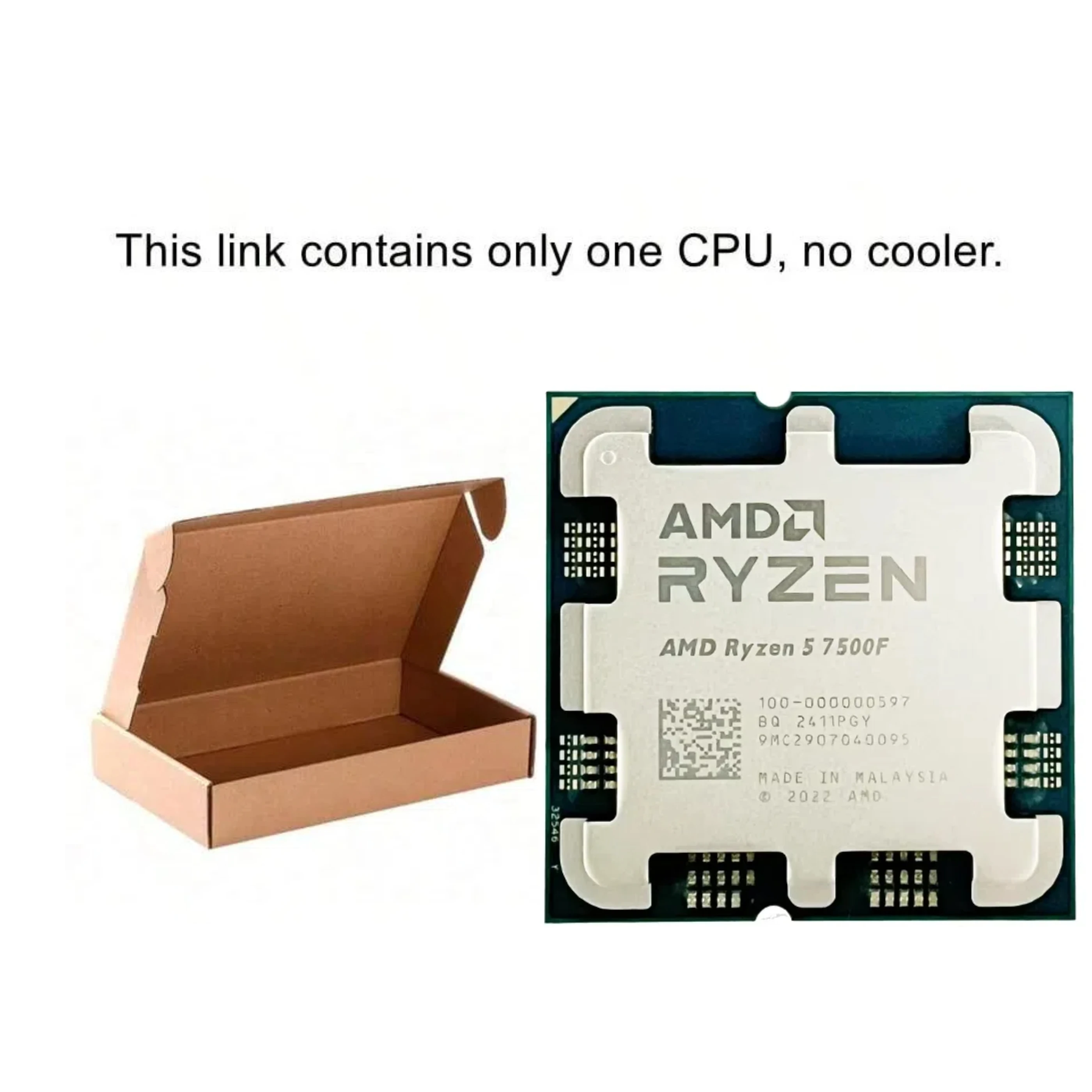 معالج AMD Ryzen 5 7500F بسرعة  - مراجعة Amd Cpu Ryzen 5 وسعره