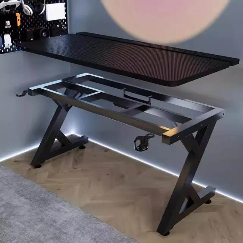 مكاتب كمبيوتر سوداء بسيطة بتصم - مراجعة Desk Setup Art وسعره