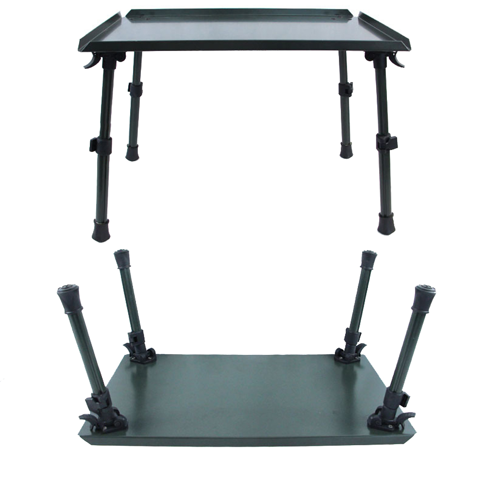 طاولة صيد الكارب من سبائك الأل - مراجعة Desk Setup Gear وسعره