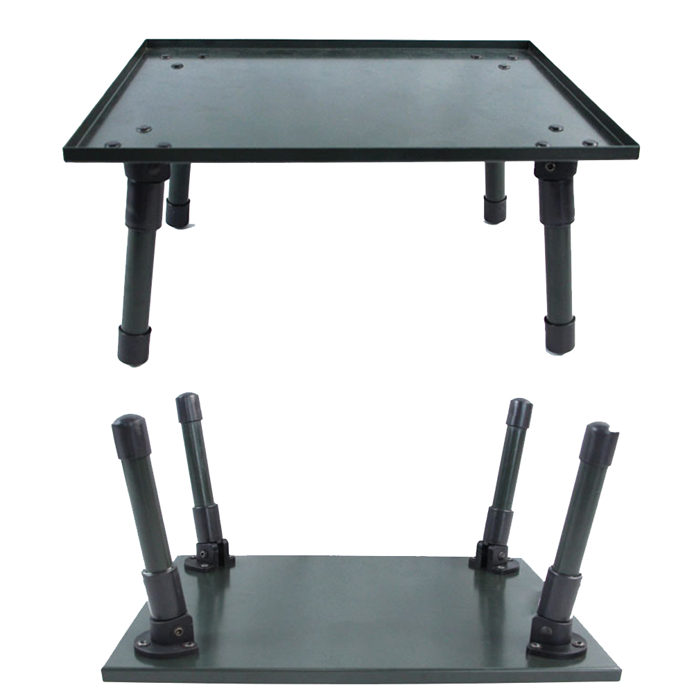 طاولة صيد الكارب من سبائك الأل - مراجعة Desk Setup Gear وسعره