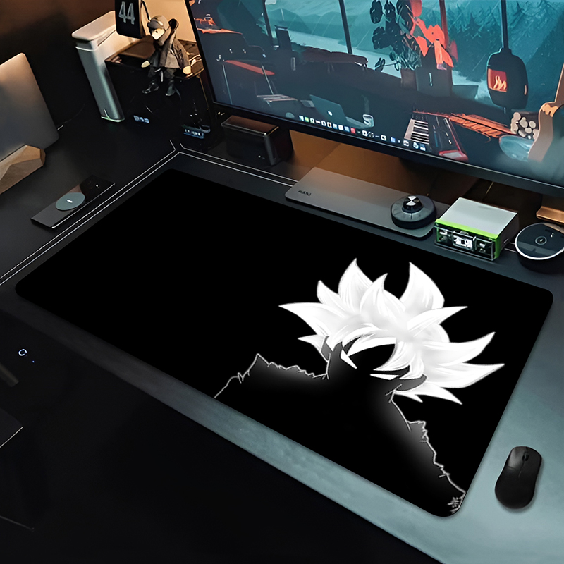 لوحة ماوس كبيرة بتصميم دراغون  - مراجعة Desk Setup Rug وسعره