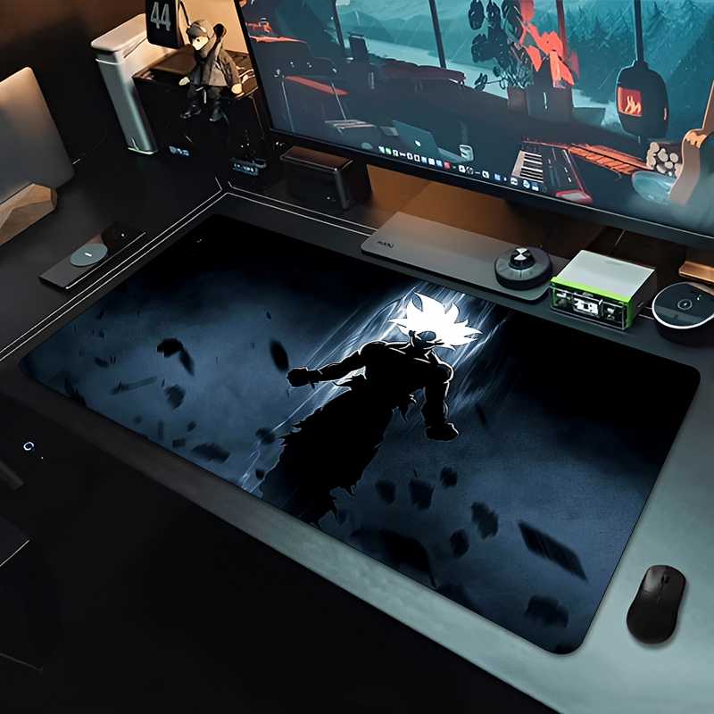 لوحة ماوس كبيرة بتصميم دراغون  - مراجعة Desk Setup Rug وسعره
