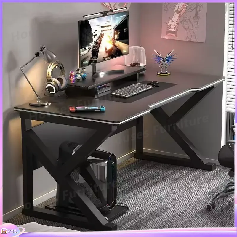 طاولة ألعاب معدنية سوداء من MD - مراجعة Desk Setup Black وسعره