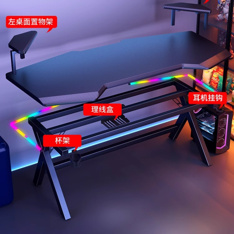 Computador الأثاث الراقية وحدة - مراجعة Desk Setup Art وسعره