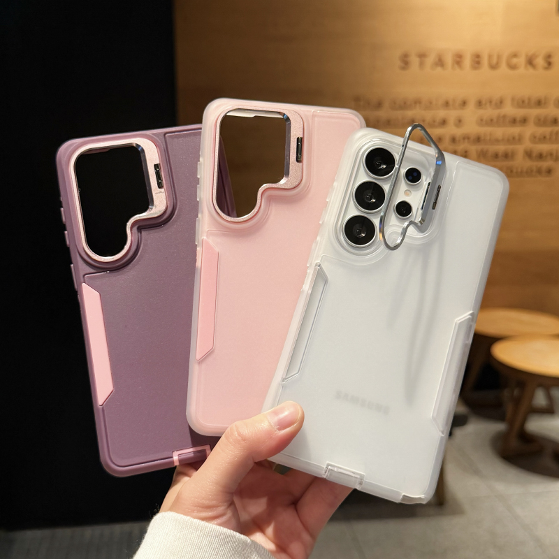 غطاء هاتف معدني مزدوج الطبقات  - مراجعة Dual Phone Holder وسعره