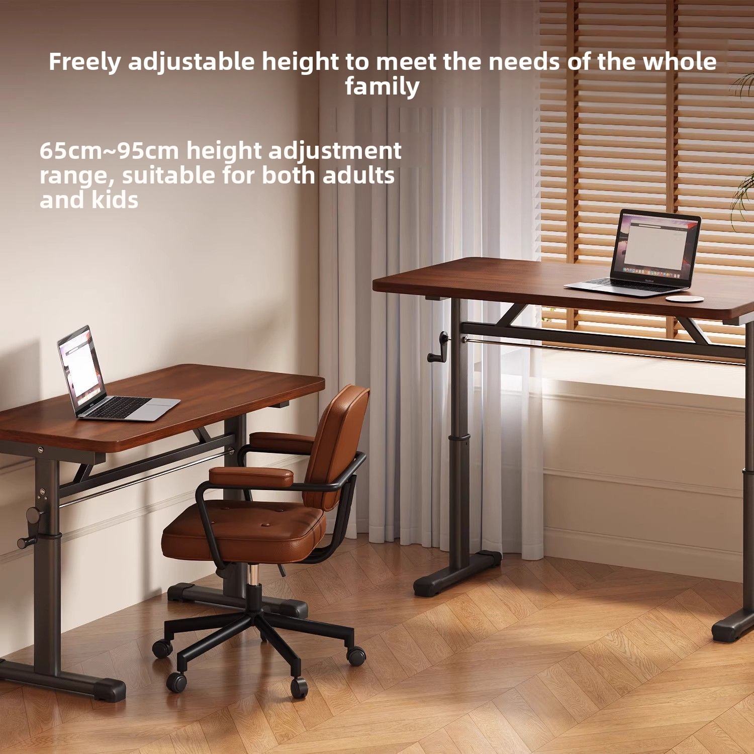 مكتب كمبيوتر حديث بسيط قابل لت - مراجعة Desk Setup Ideas وسعره