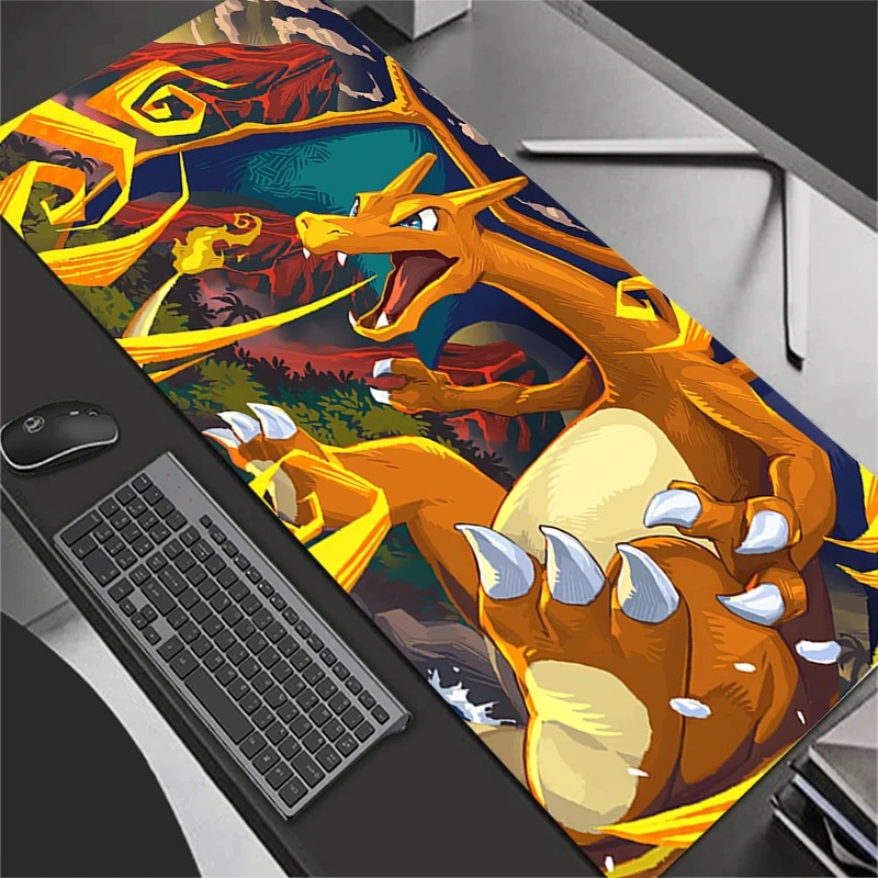 لوحة ماوس كبيرة بتصميم أنيمي ل - مراجعة Desk Setup Rug وسعره