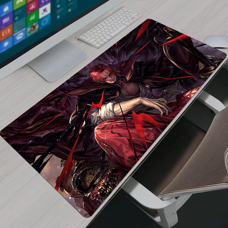 قطعة واحدة شانكس ماوس الوسادة  - مراجعة Desk Setup Rug وسعره