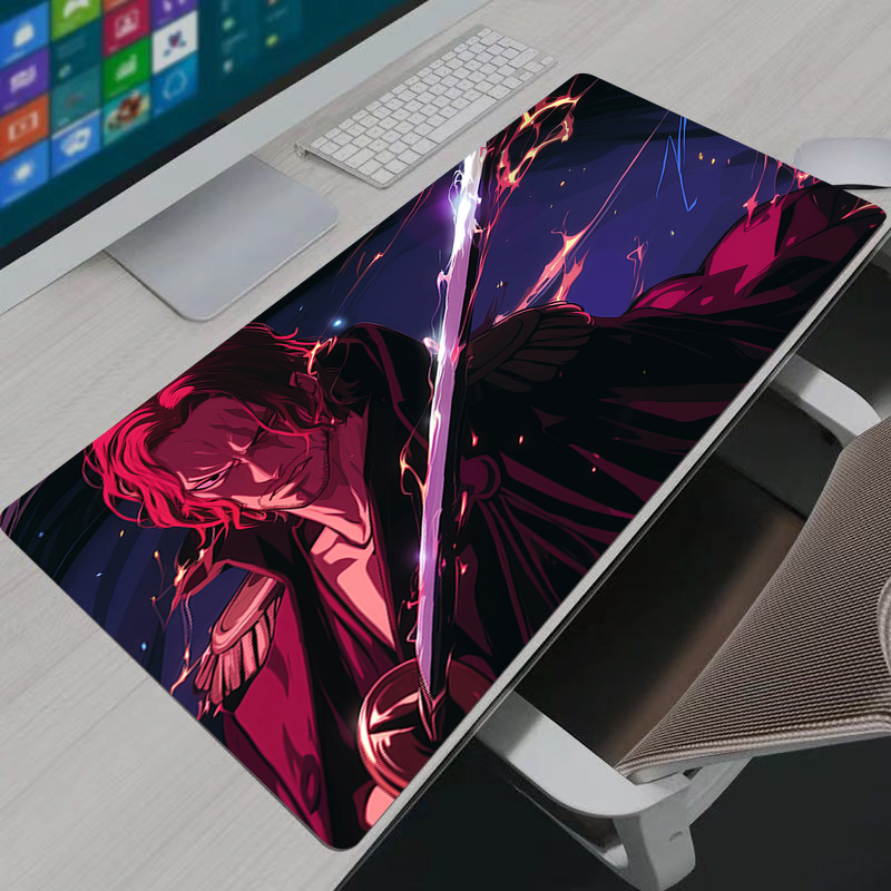 قطعة واحدة شانكس ماوس الوسادة  - مراجعة Desk Setup Rug وسعره