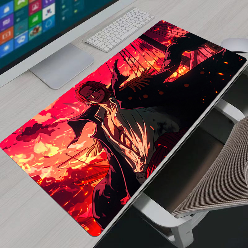 قطعة واحدة شانكس ماوس الوسادة  - مراجعة Desk Setup Rug وسعره