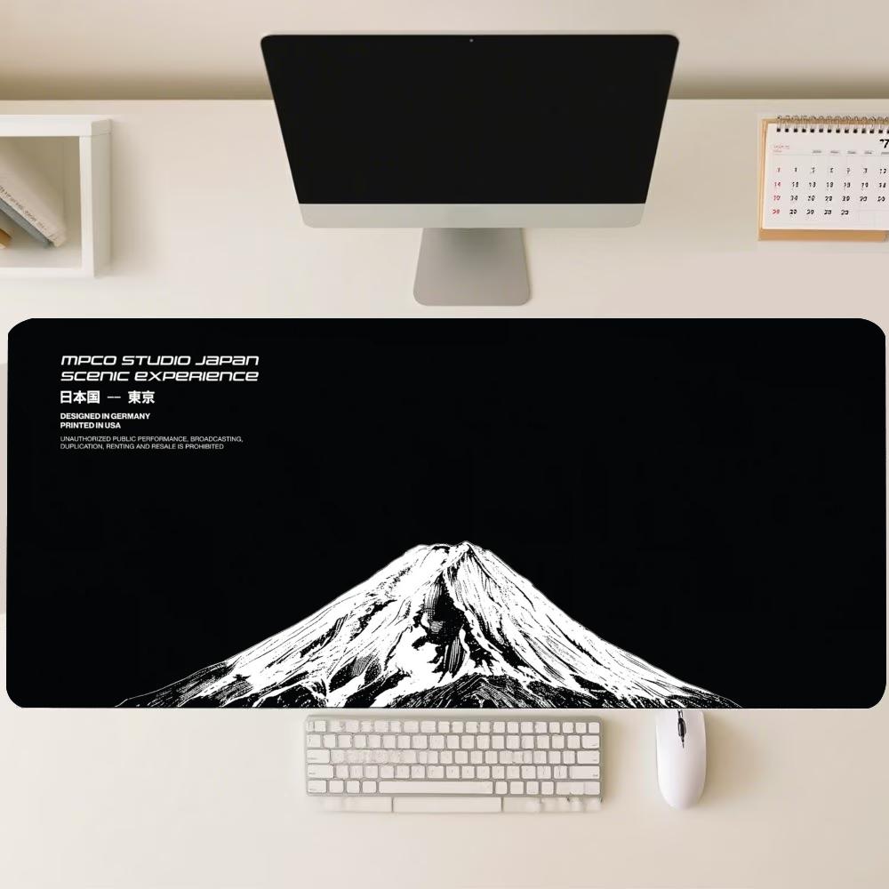بساط ماوس كبير بتصميم بسيط لجب - مراجعة Desk Setup Workspace وسعره