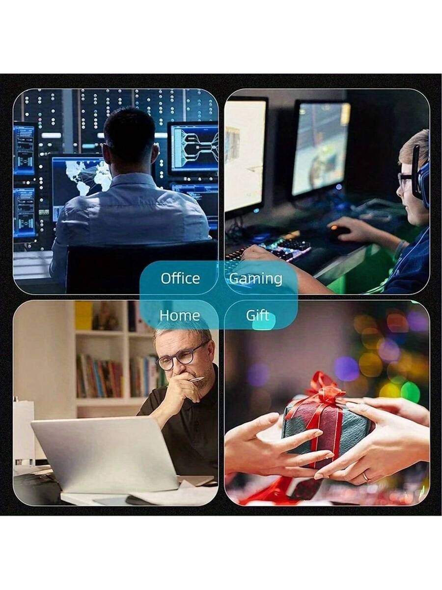 لوحة ماوس للألعاب على شكل قطة  - مراجعة Desk Setup With Laptop وسعره