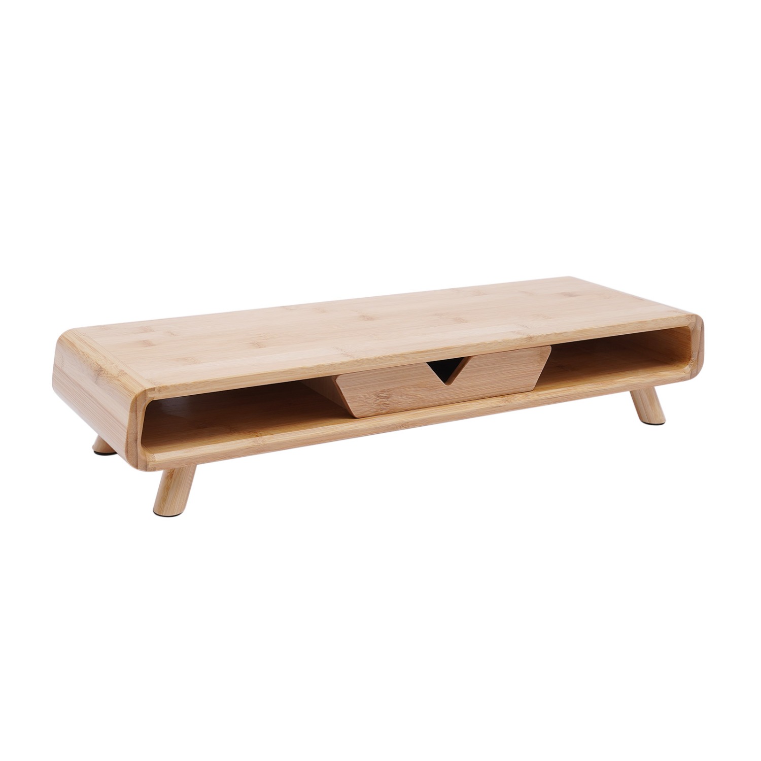 حامل شاشة من الخيزران، لا يتطل - مراجعة Monitor Riser Wood وسعره