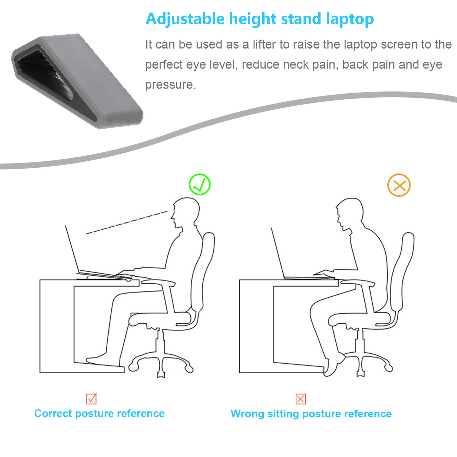 حامل لابتوب قابل للتعديل من قط - مراجعة Desk Setup With Laptop وسعره