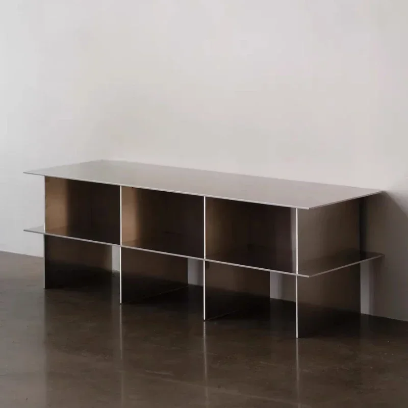 وحدة تلفزيون مع موقد وحامل شاش - مراجعة Monitor Riser Wood وسعره