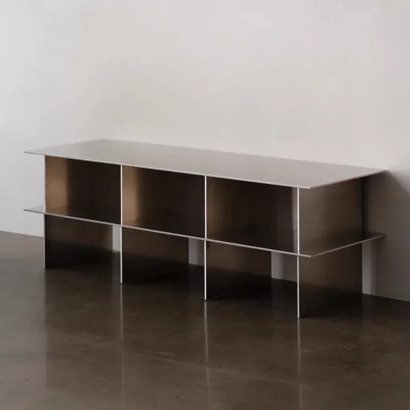 وحدة تلفزيون مع موقد وحامل شاش - مراجعة Monitor Riser Wood وسعره