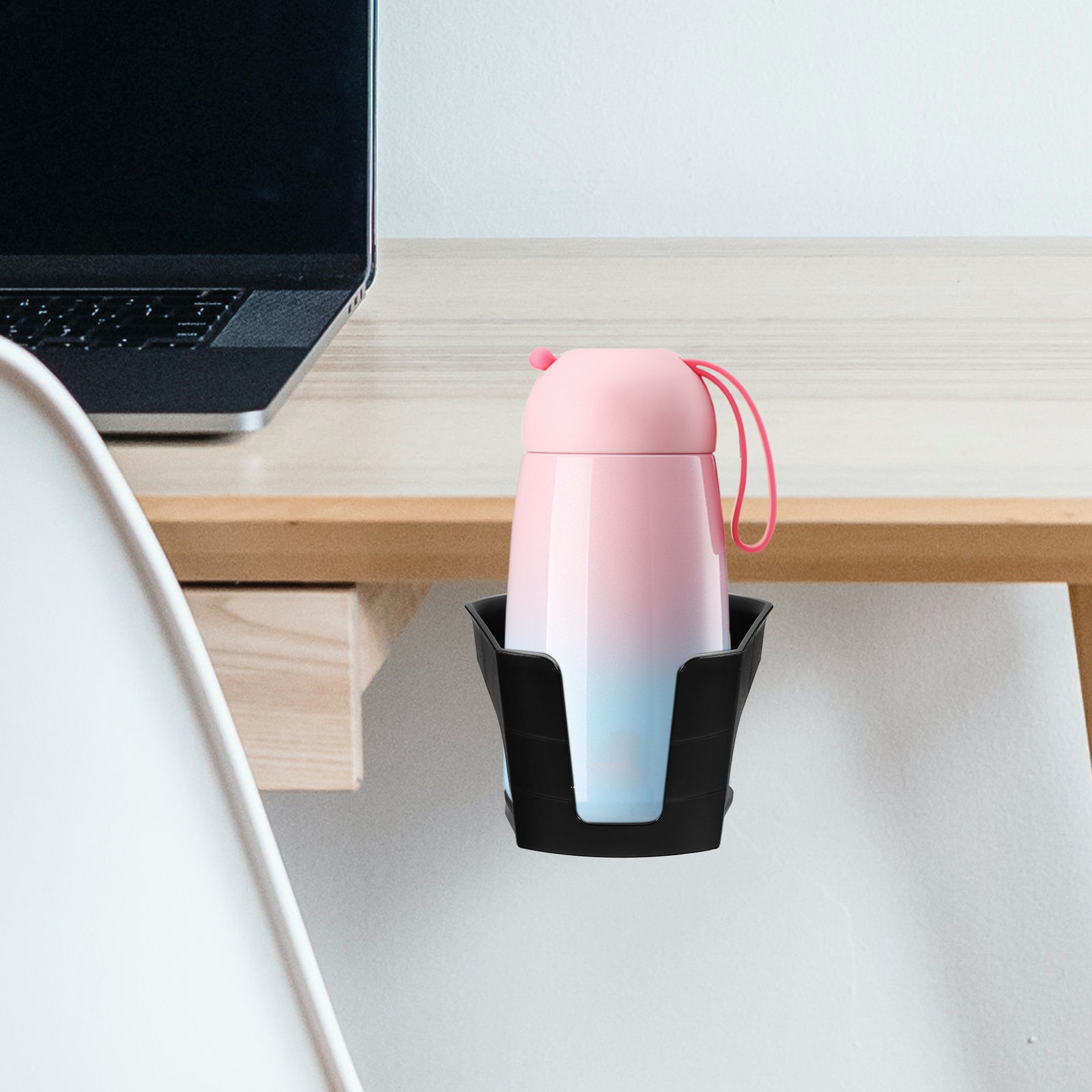 قطعتان من مشابك تثبيت سماعات ا - مراجعة Desk Setup Workspace وسعره