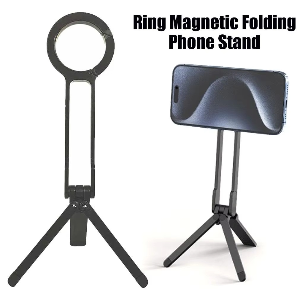 حامل ثلاثي القوائم قابل للطي ل - مراجعة Dual Phone Holder وسعره