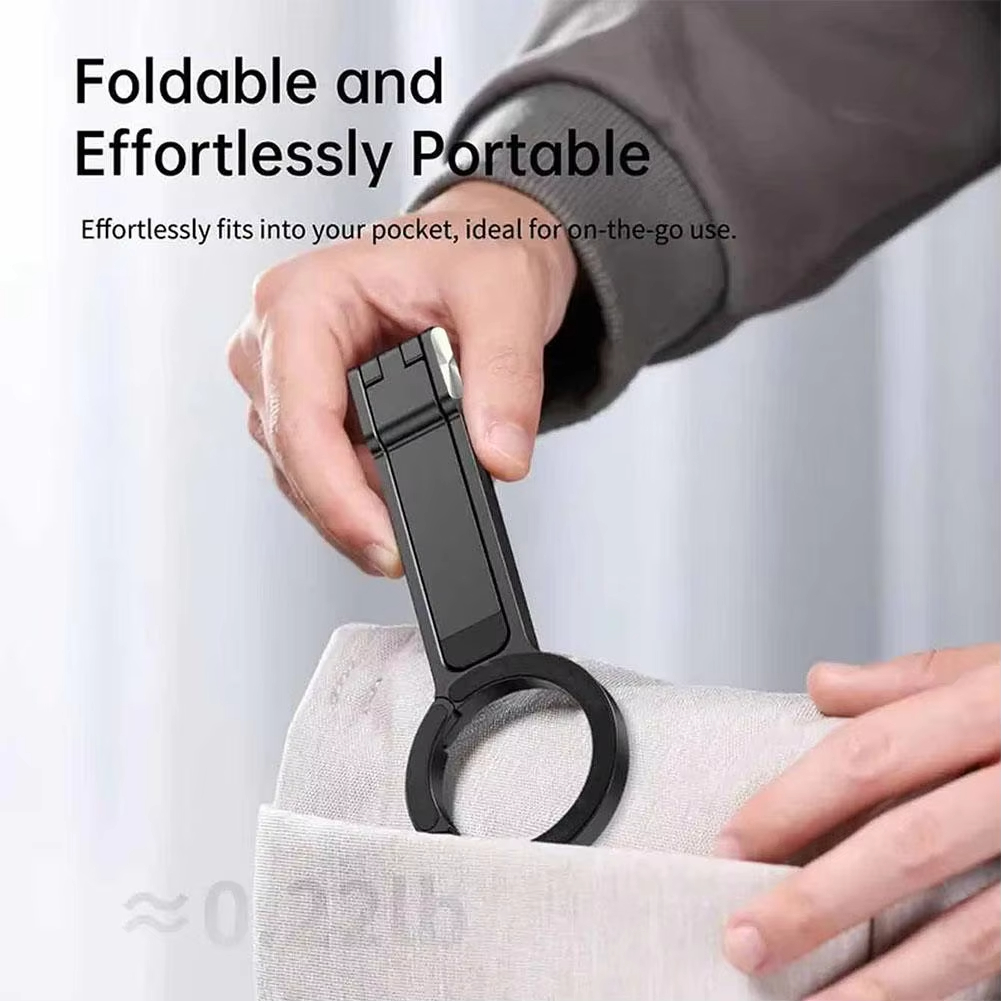 حامل ثلاثي القوائم قابل للطي ل - مراجعة Dual Phone Holder وسعره