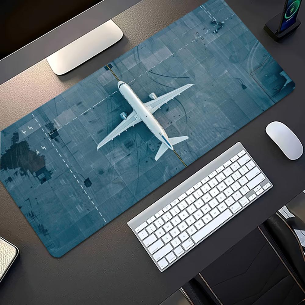 لوحة ماوس ألعاب كبيرة بتصميم م - مراجعة Desk View Setup وسعره