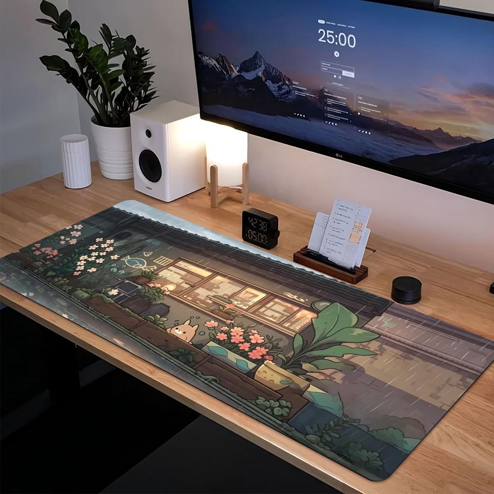 وسادة فأرة ألعاب كبيرة مريحة ب - مراجعة Desk Setup With Laptop وسعره