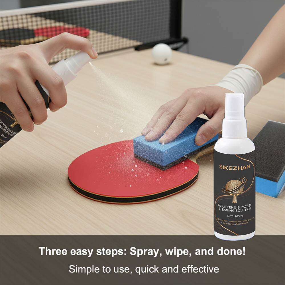 بخاخ تنظيف مضرب تنس الطاولة ال - مراجعة Desk Setup Clean وسعره