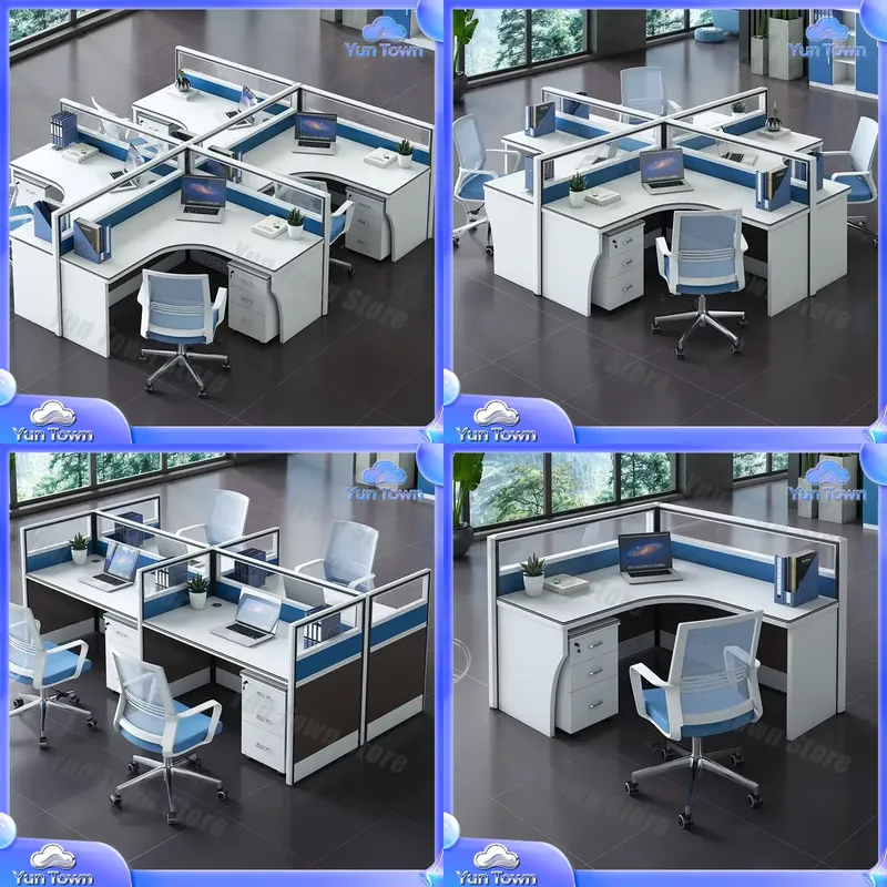 مكتب مودرن مفتوح وقابل للتعديل - مراجعة Desk Setup Workspace وسعره