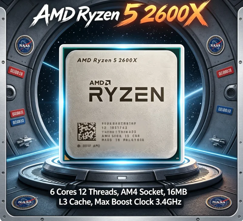 معالج AMD Ryzen 5 2600X AM4، و - مراجعة Amd Cpu Ryzen 5 وسعره