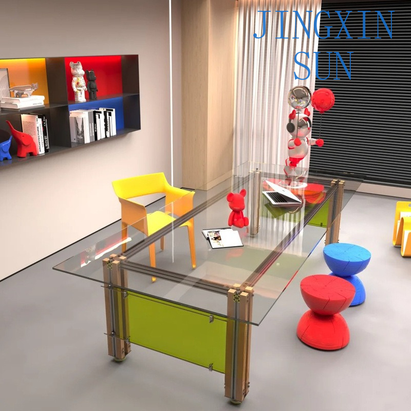 نظام مكتبي بسيط بإطار من الألو - مراجعة Desk Setup Workspace وسعره