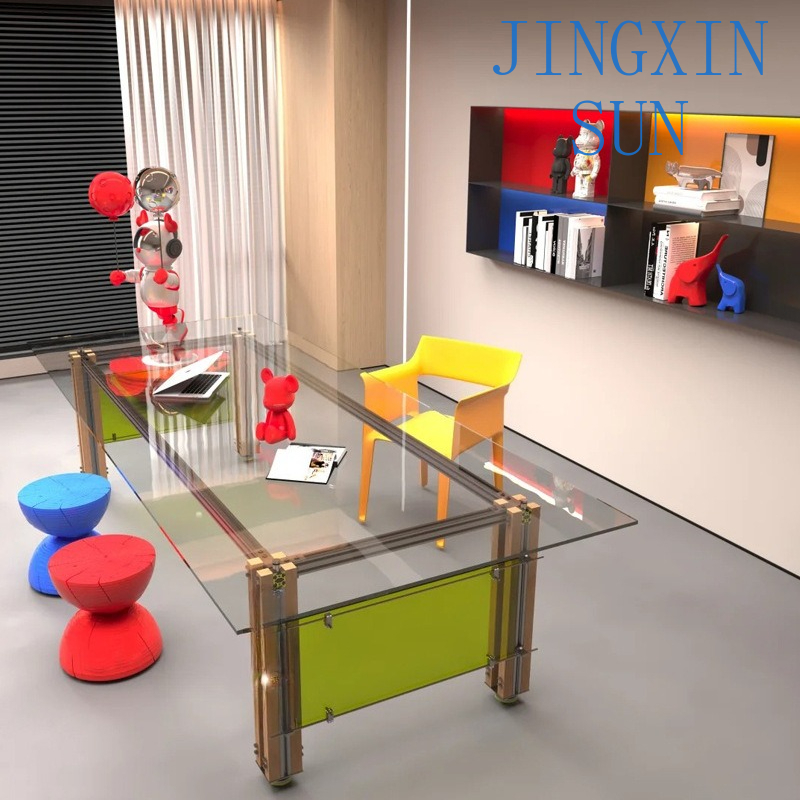 نظام مكتبي بسيط بإطار من الألو - مراجعة Desk Setup Workspace وسعره