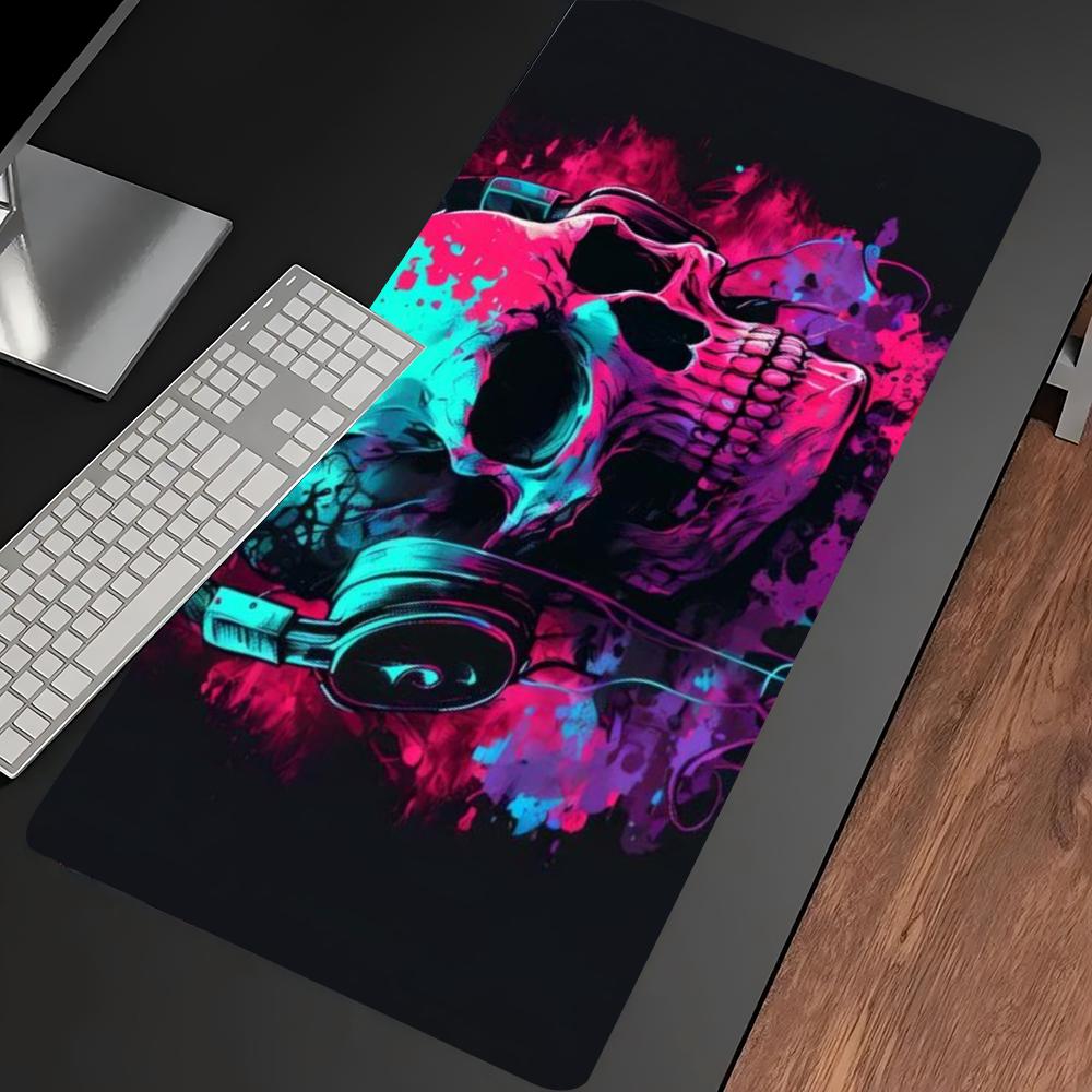 وسادة فأرة ألعاب ممتدة بتصميم  - مراجعة Desk Setup Headphones وسعره