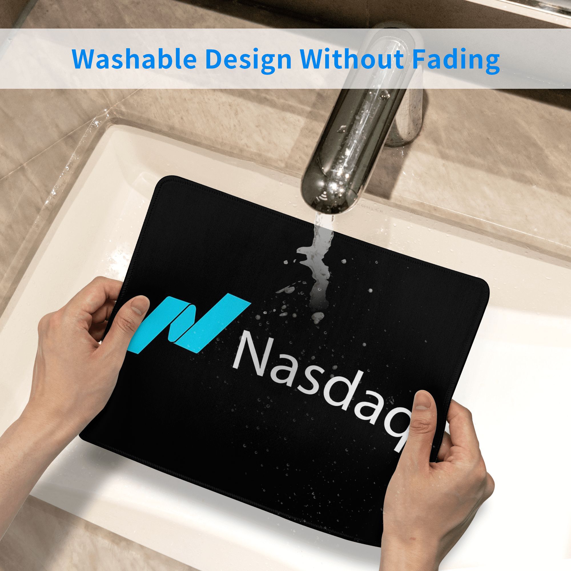 Nasdaq سوق الأسهم ماوس الوسادة - مراجعة Desk Setup Ideas وسعره