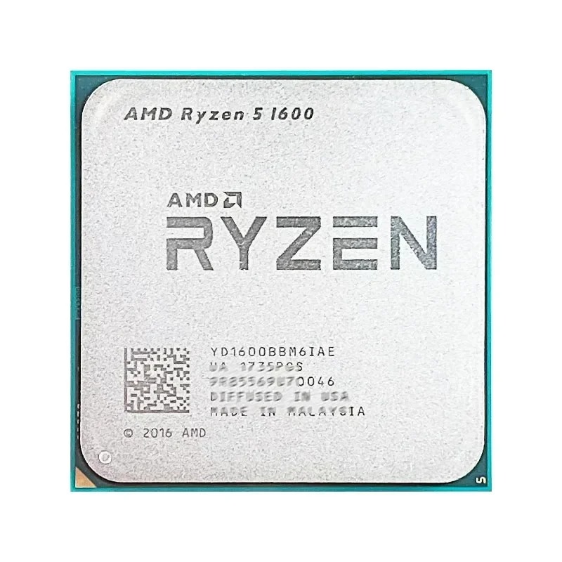 معالج AMD Ryzen 5 1600 جديد تم - مراجعة Amd Cpu Ryzen 5 وسعره