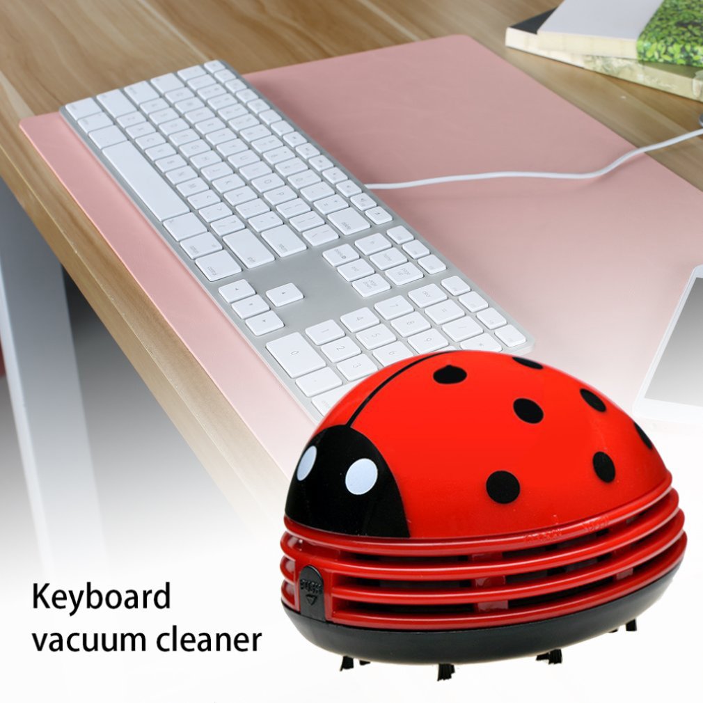 لطيف الخنفساء سطح المكتب مكنسة - مراجعة Desk Setup Clean وسعره