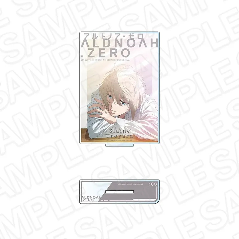ALDNOAH.ZERO مجسم أنمي أكريليك - مراجعة Desk Setup Plant وسعره