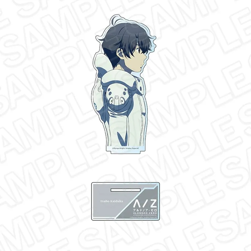 ALDNOAH.ZERO مجسم أنمي أكريليك - مراجعة Desk Setup Plant وسعره