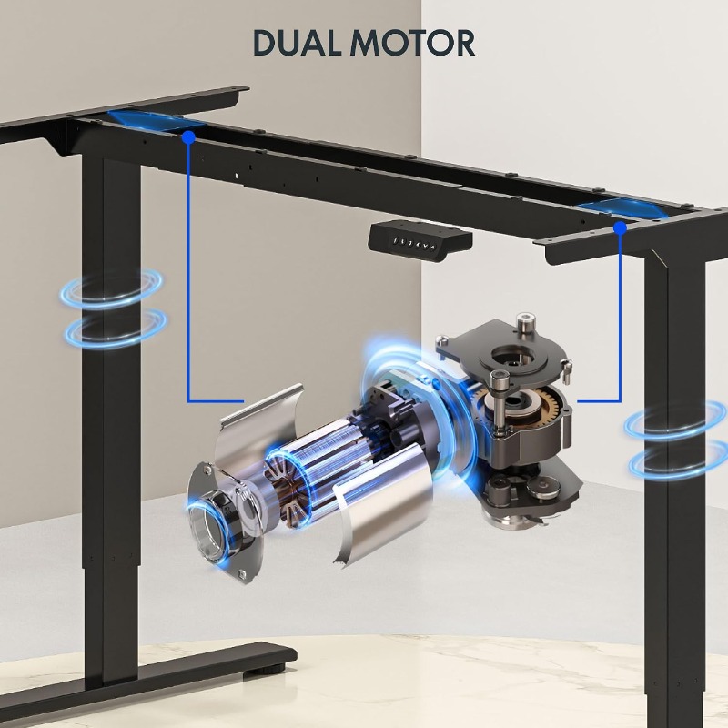 مكتب فليكسيسبوت الكهربائي القا - مراجعة Desk Setup Workspace وسعره