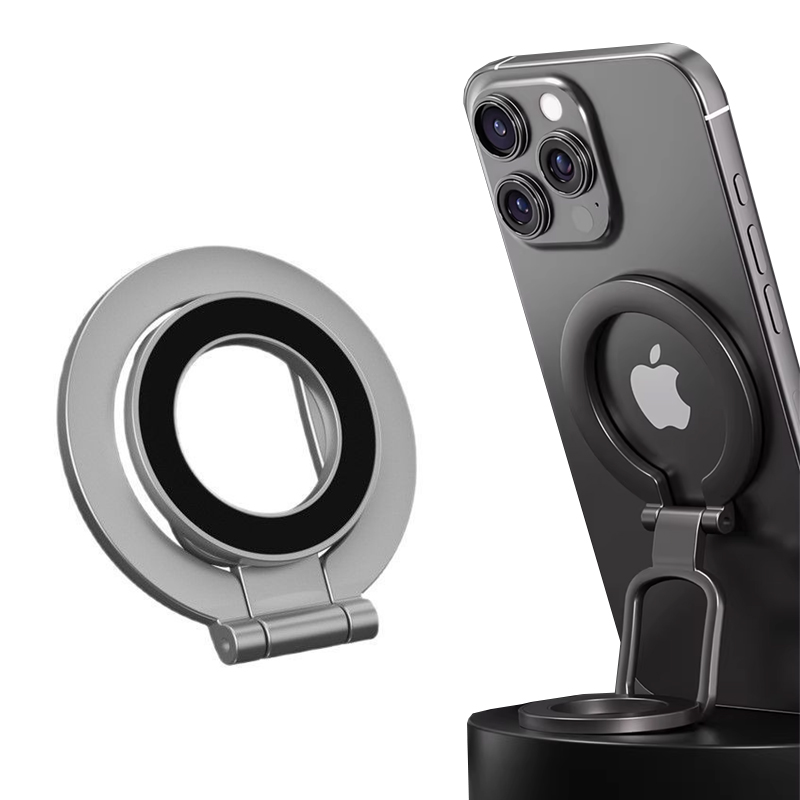 حامل هاتف حلقي قابل للطي مزدوج - مراجعة Dual Phone Holder وسعره