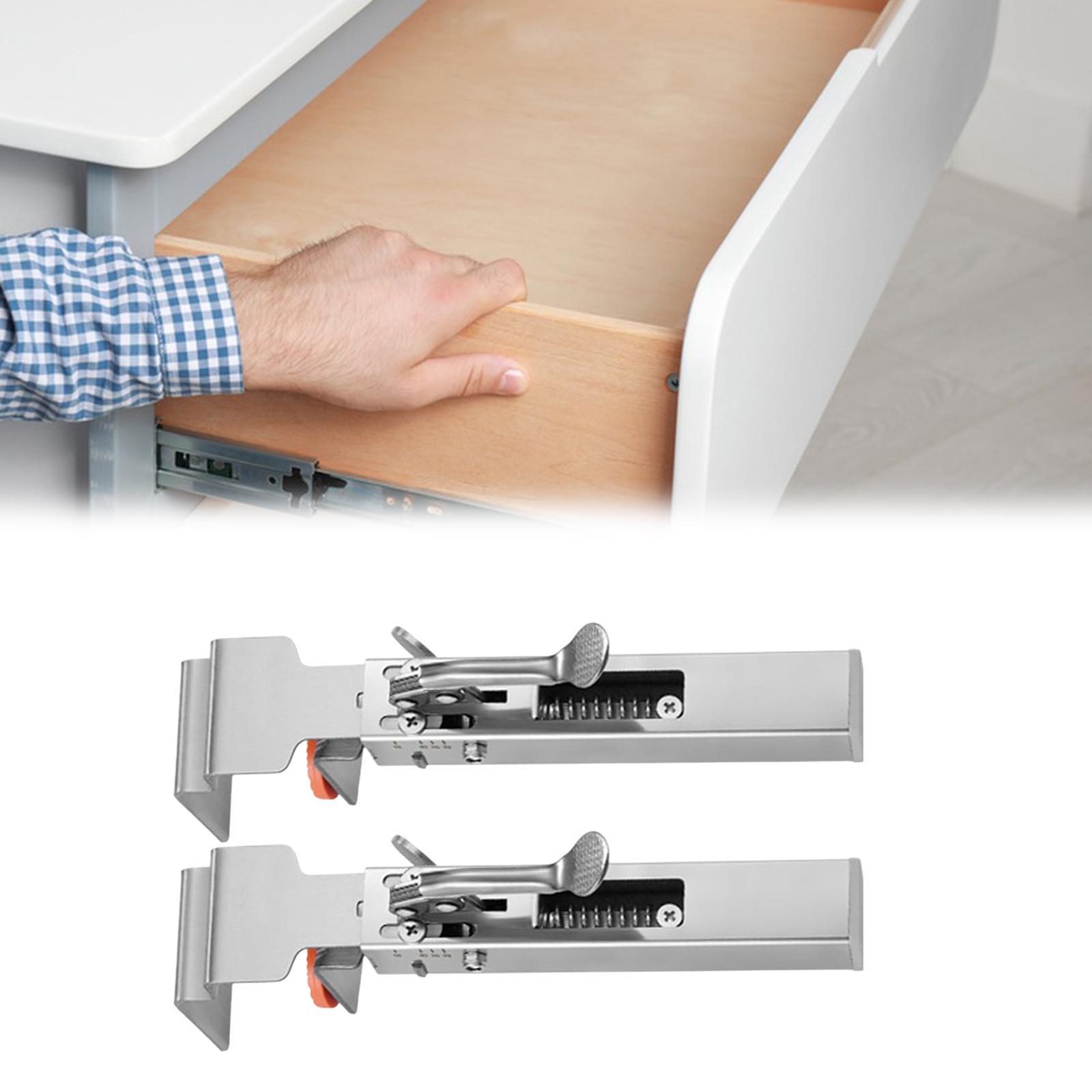 مشبك تثبيت الأدراج قابل للتعدي - مراجعة Desk Setup Diy وسعره