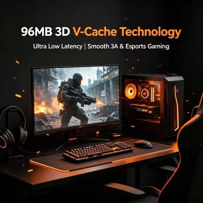 معالج الألعاب AMD Ryzen 5 5500 - مراجعة Amd Cpu Ryzen 5 وسعره