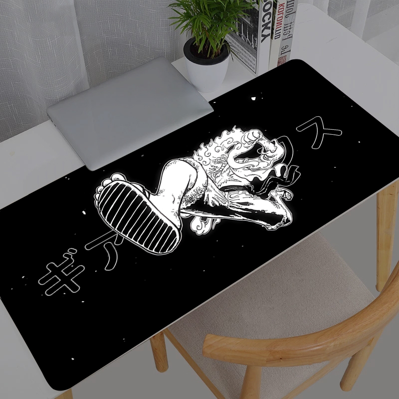 لوحة ماوس كبيرة لوفي ون بيس لل - مراجعة Desk Setup Rug وسعره