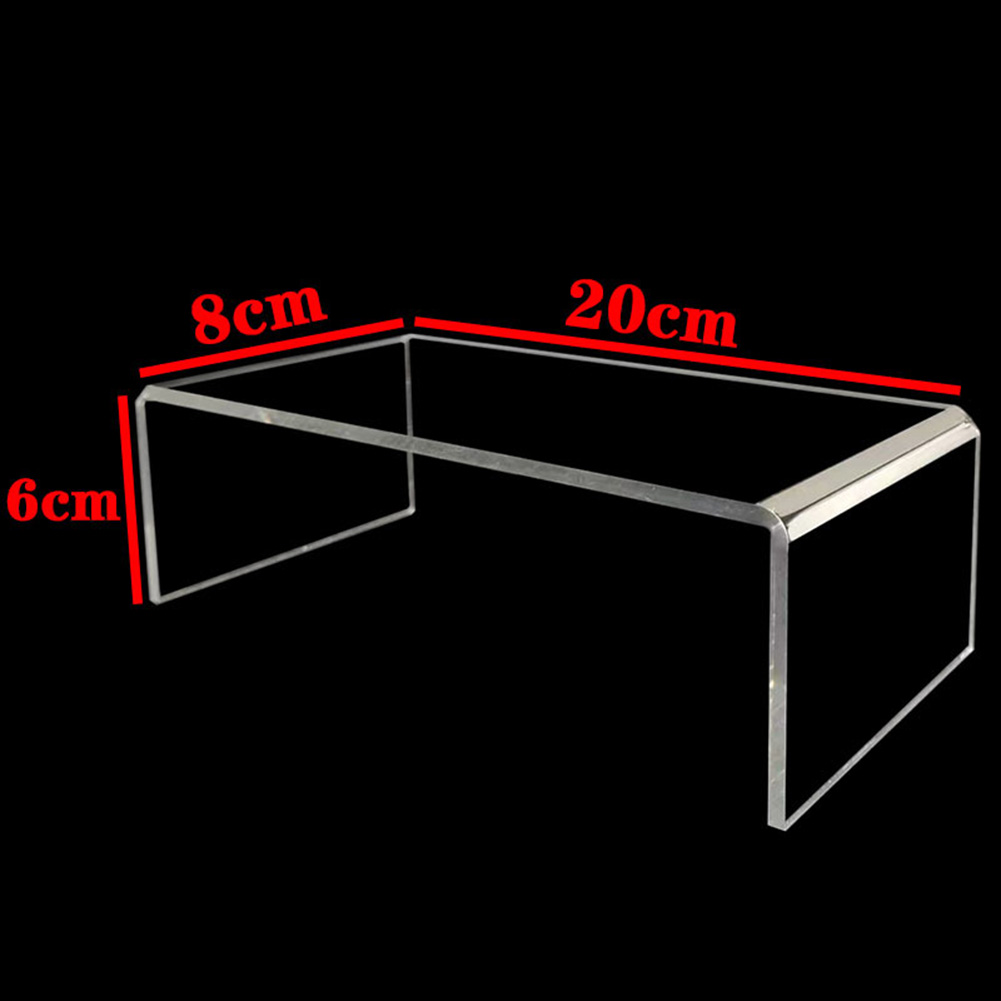 حامل عرض أكريليك ، أرفف متعددة - مراجعة Monitor Riser Wood وسعره