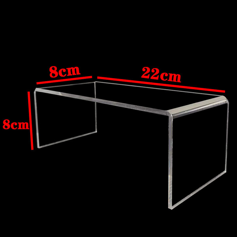حامل عرض أكريليك ، أرفف متعددة - مراجعة Monitor Riser Wood وسعره